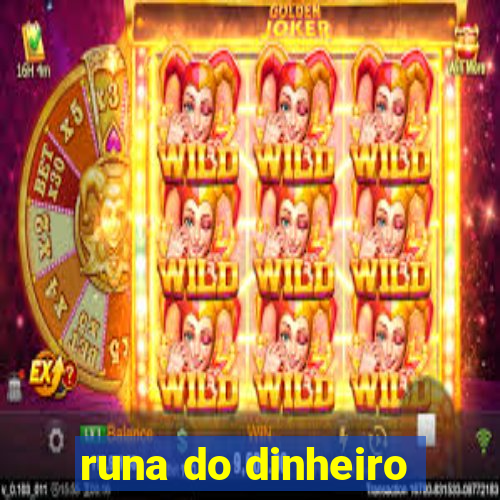 runa do dinheiro